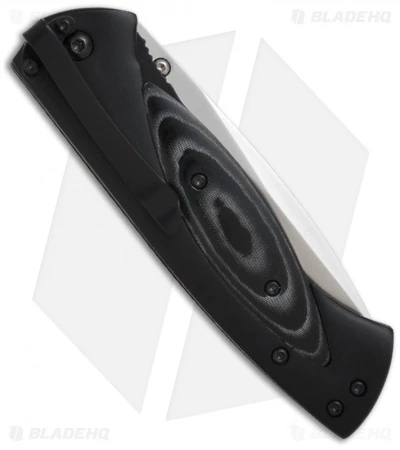 CRKT Vertex DP Assisted Opening Knife W/Micarta Scales (3.125" Satin Plain) 1040 2 CRKT Vertex DP Assisted Opening Knife W/Micarta Scales (3.125" Satin Plain) 1040 - Image 2