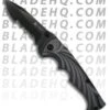 CRKT Black Tiny Tighe Breaker Spring Assisted Knife (2.9" Black Serr) 1097K