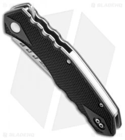 CRKT Ruger Knives Follow-Through Compact Flipper Knife (3.25" SW Serr) R1704 -CRKT ruger knives r1704 bottom cm 1